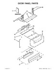 Diagram for 01 - Door Panel Parts