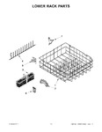 Diagram for 10 - Lower Rack Parts