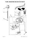 Diagram for 06 - Pump, Washarm And Motor Parts