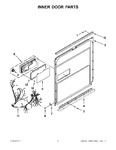 Diagram for 03 - Inner Door Parts