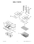 Diagram for 07 - Shelf Parts