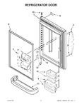 Diagram for 04 - Refrigerator Door