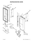 Diagram for 05 - Refrigerator Door