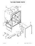 Diagram for 05 - Tub And Frame Parts