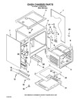 Diagram for 05 - Oven Chassis Parts