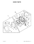 Diagram for 03 - Door Parts