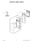 Diagram for 01 - Control Panel Parts