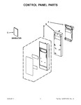 Diagram for 01 - Control Panel Parts