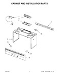 Diagram for 06 - Cabinet And Installation Parts