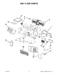 Diagram for 04 - Air Flow Parts