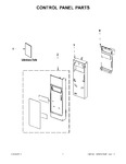 Diagram for 01 - Control Panel Parts