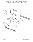 Diagram for 06 - Cabinet And Installation Parts