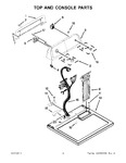 Diagram for 02 - Top And Console Parts