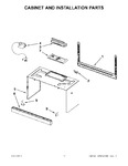 Diagram for 06 - Cabinet And Installation Parts