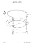 Diagram for 08 - Heater Parts