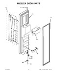 Diagram for 07 - Freezer Door Parts