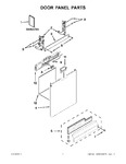 Diagram for 01 - Door Panel Parts