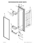 Diagram for 06 - Refrigerator Door Parts