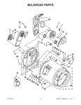 Diagram for 03 - Bulkhead Parts