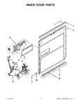 Diagram for 03 - Inner Door Parts