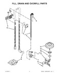 Diagram for 04 - Fill, Drain And Overfill Parts