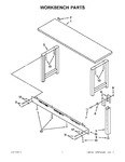 Diagram for 01 - Workbench Parts