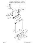 Diagram for 01 - Door And Panel Parts