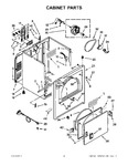 Diagram for 02 - Cabinet Parts