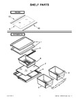 Diagram for 05 - Shelf Parts