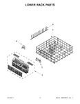 Diagram for 10 - Lower Rack Parts