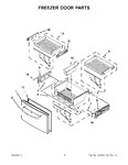 Diagram for 07 - Freezer Door Parts