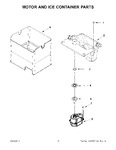 Diagram for 09 - Motor And Ice Container Parts