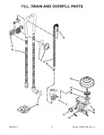 Diagram for 04 - Fill, Drain And Overfill Parts