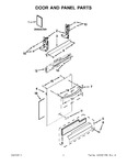 Diagram for 01 - Door And Panel Parts