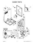 Diagram for 02 - Cabinet Parts