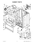 Diagram for 02 - Cabinet Parts