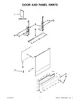 Diagram for 01 - Door And Panel Parts