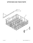 Diagram for 09 - Upper Rack And Track Parts