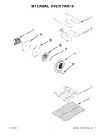 Diagram for 04 - Internal Oven Parts