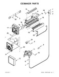 Diagram for 05 - Icemaker Parts