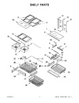 Diagram for 06 - Shelf Parts