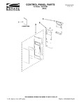 Diagram for 01 - Control Panel Parts