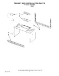 Diagram for 06 - Cabinet And Installation Parts