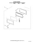 Diagram for 02 - Door Parts