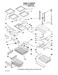 Diagram for 06 - Shelf Parts