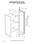 Diagram for 06 - Refrigerator Door Parts