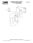 Diagram for 01 - Control Panel Parts