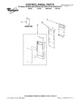 Diagram for 01 - Control Panel Parts