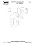 Diagram for 01 - Control Panel Parts