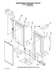 Diagram for 04 - Refrigerator Door Parts